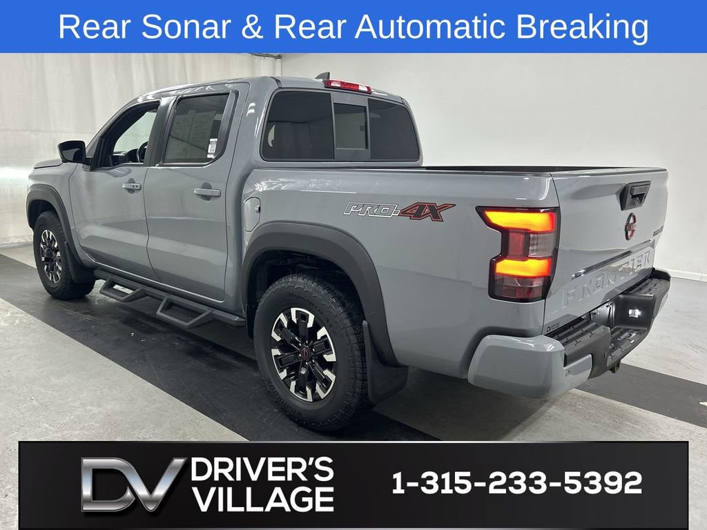 Used 2022 Nissan Frontier PRO-4X image 7