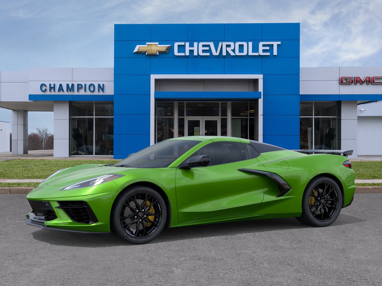 New 2026 Chevrolet Corvette Stingray Premium Conv w/ Z51 Performance Package RWD image 2