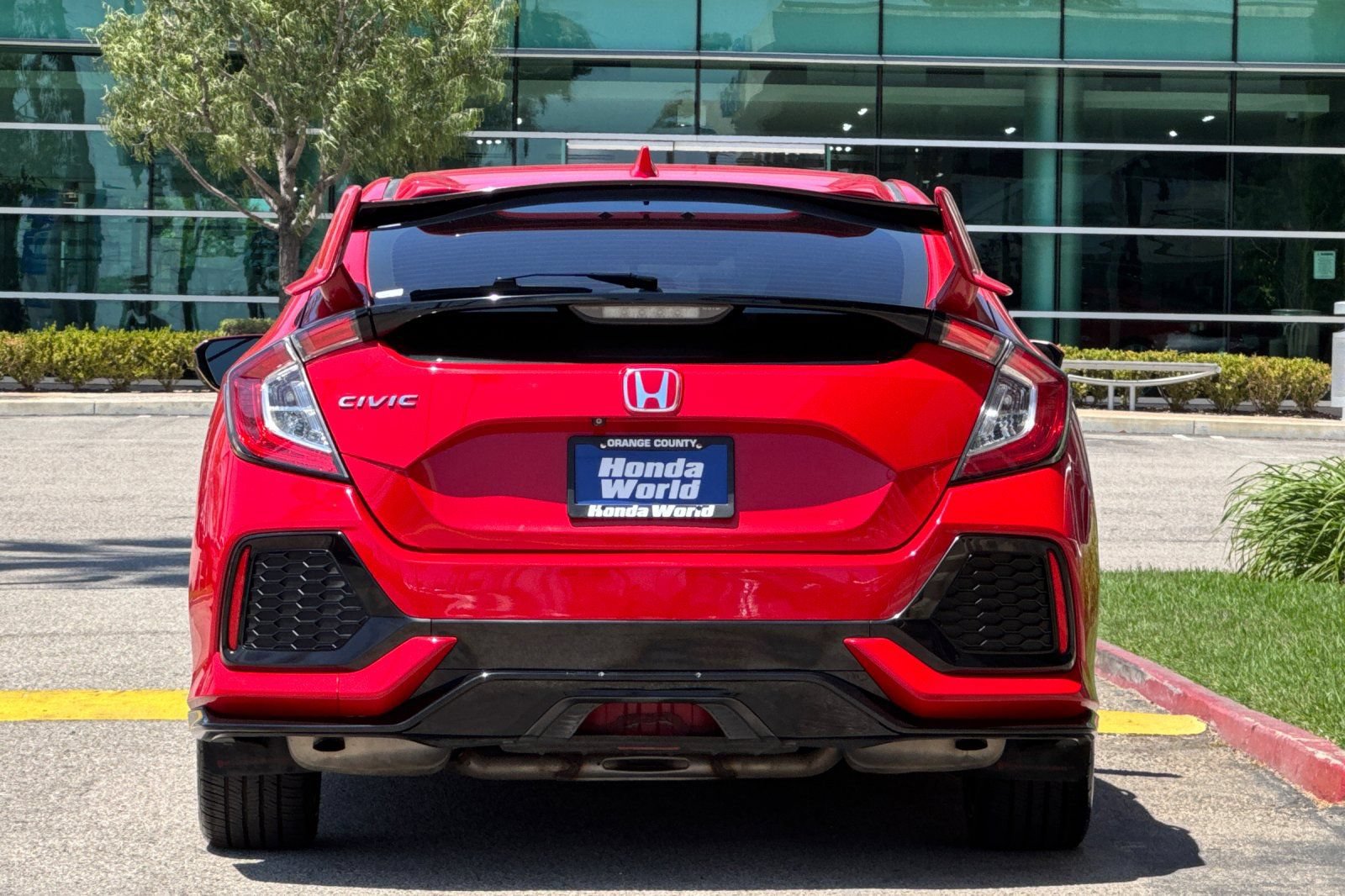 Certified 2019 Honda Civic EX image 5