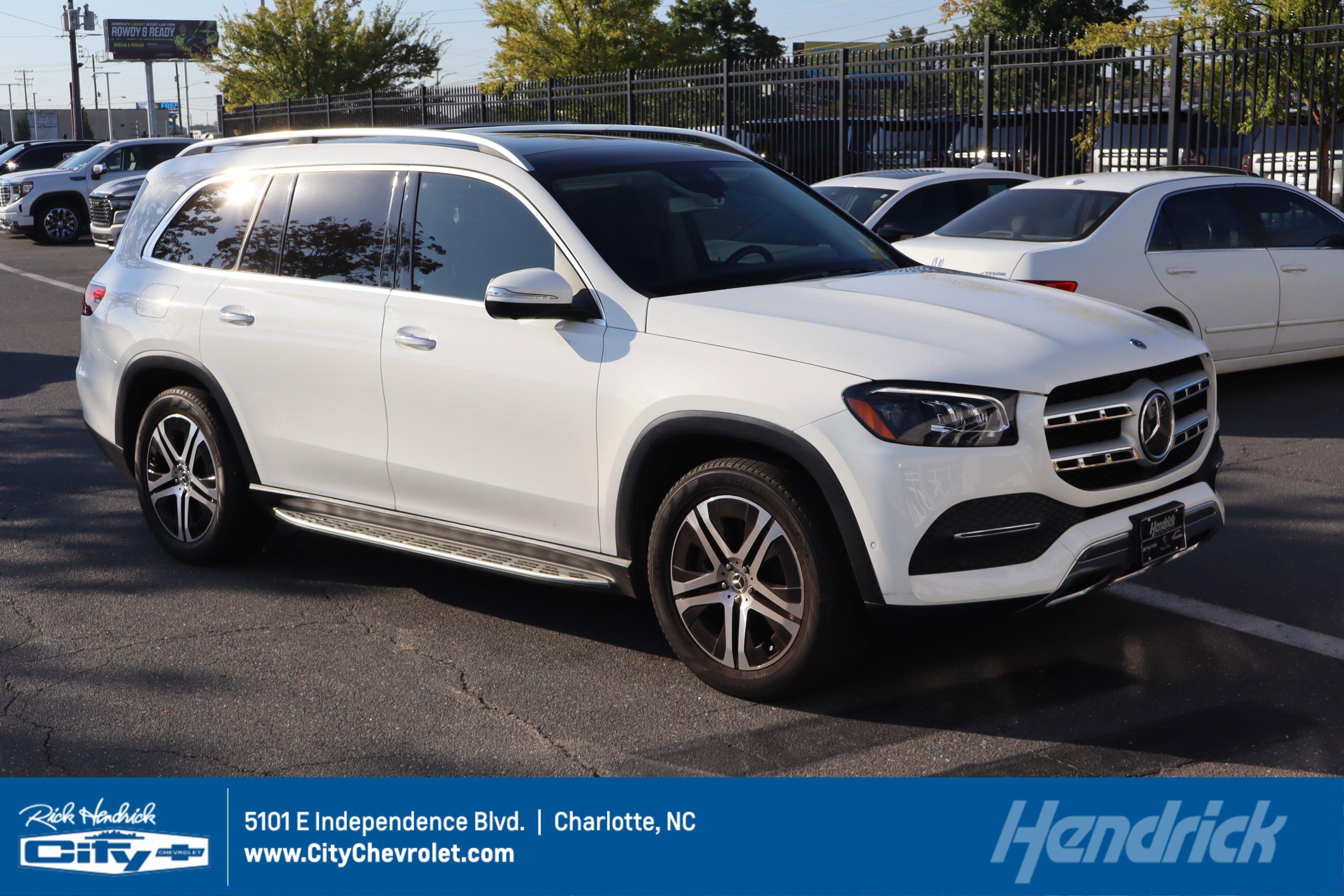 Used 2020 Mercedes-Benz GLS 450 4MATIC