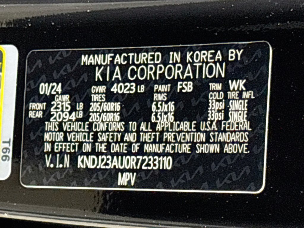 Used 2024 Kia Soul LX w/ Option Group 015 FWD image 24