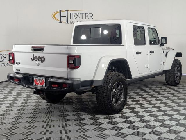 Used 2021 Jeep Gladiator Rubicon AWD/4WD image 7