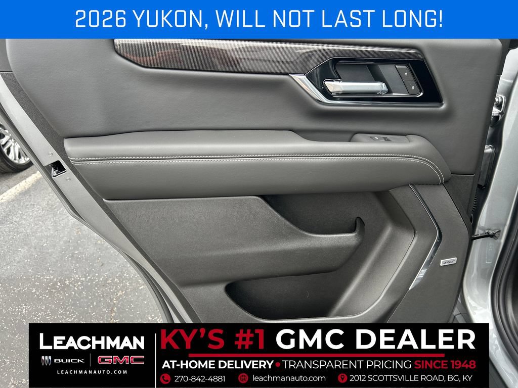 New 2026 GMC Yukon Elevation w/ LPO, Floor Liner Package AWD/4WD image 33
