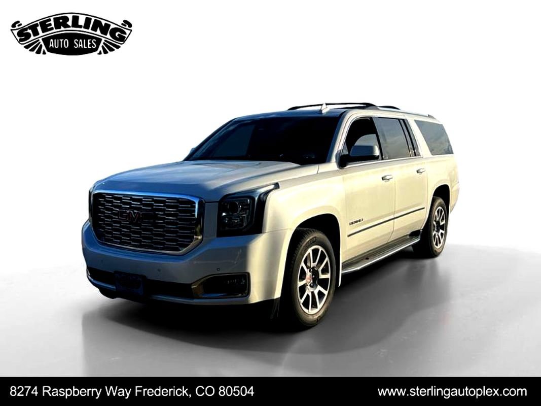 Used 2019 GMC Yukon XL Denali w/ Open Road Package AWD/4WD image 1