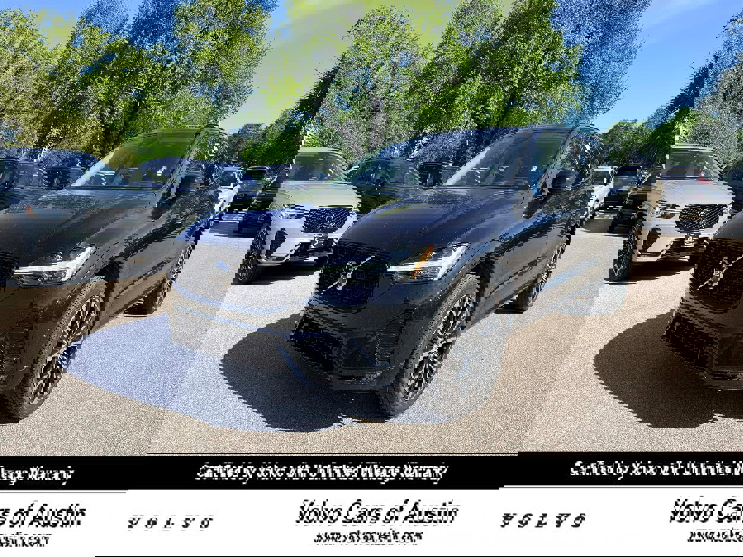 Certified 2023 Volvo XC60 B5 Plus w/ Climate Package image 1