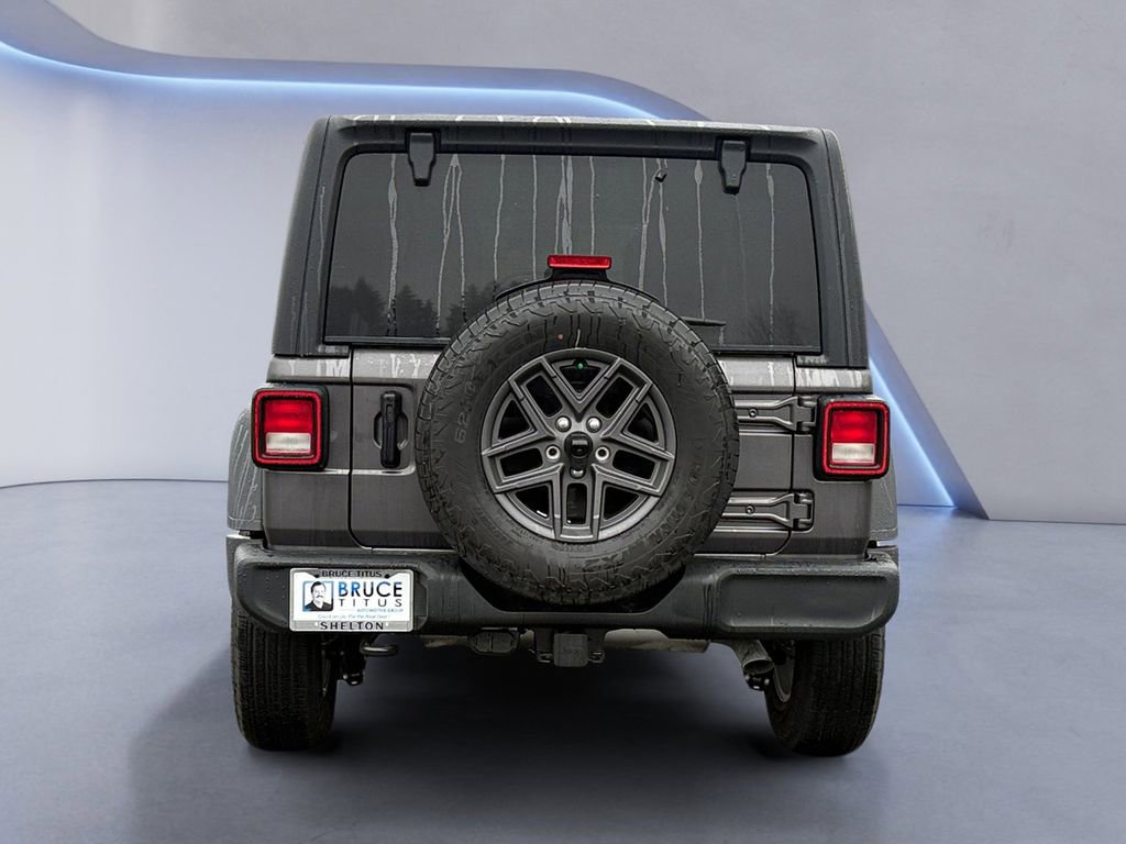 New 2026 Jeep Wrangler Sport S image 4
