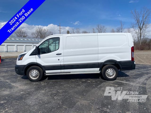 Used 2024 Ford Transit 250 Low Roof AWD w/ Exterior Upgrade Package video 3