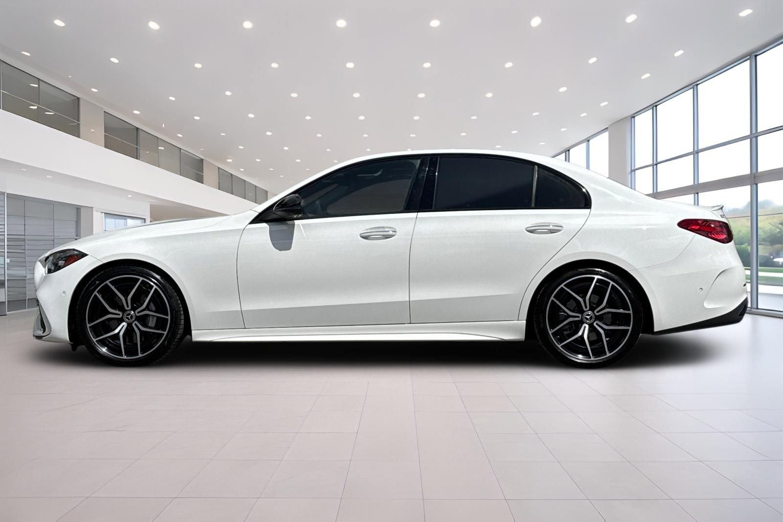 Used 2022 Mercedes-Benz C 300 Sedan w/ AMG Line w/ Night Package image 7