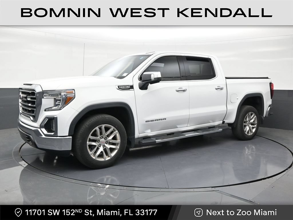Used 2020 GMC Sierra 1500 SLT w/ SLT Premium Package RWD image 1