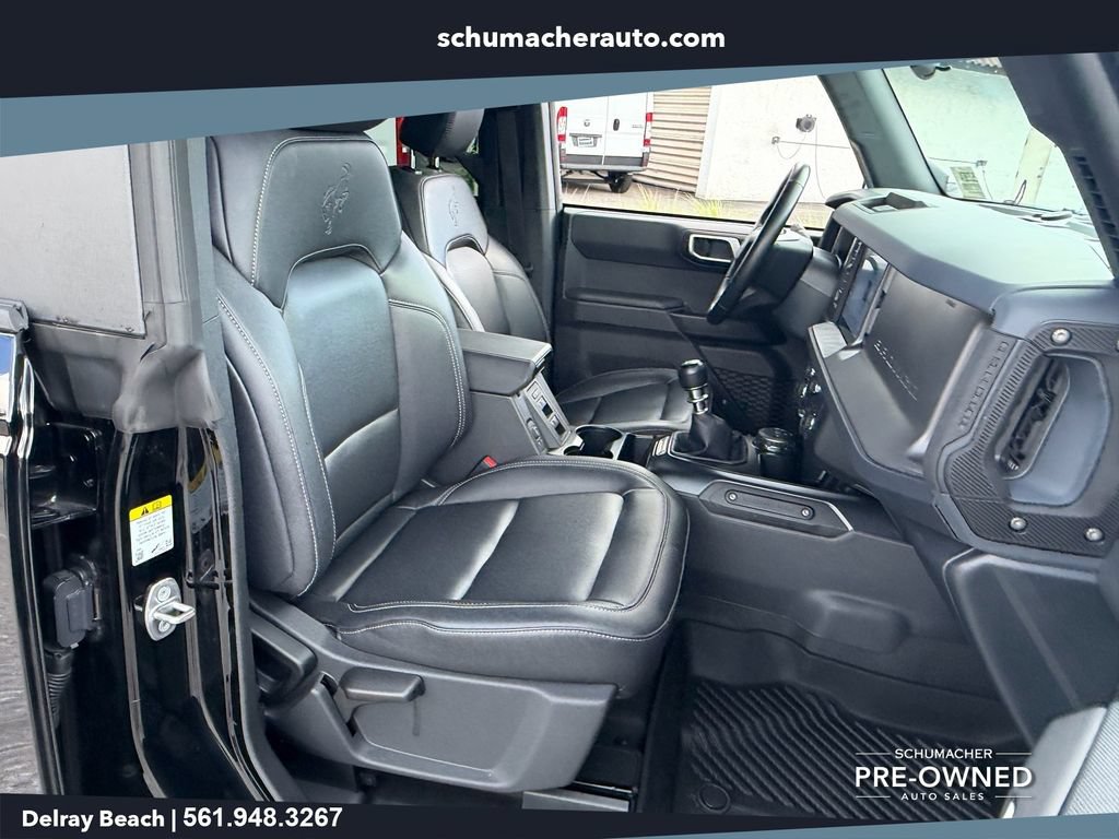 Used 2025 Ford Bronco Big Bend AWD/4WD image 15