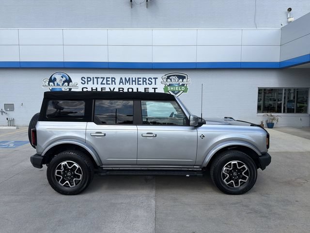 Used 2022 Ford Bronco Outer Banks AWD/4WD image 11