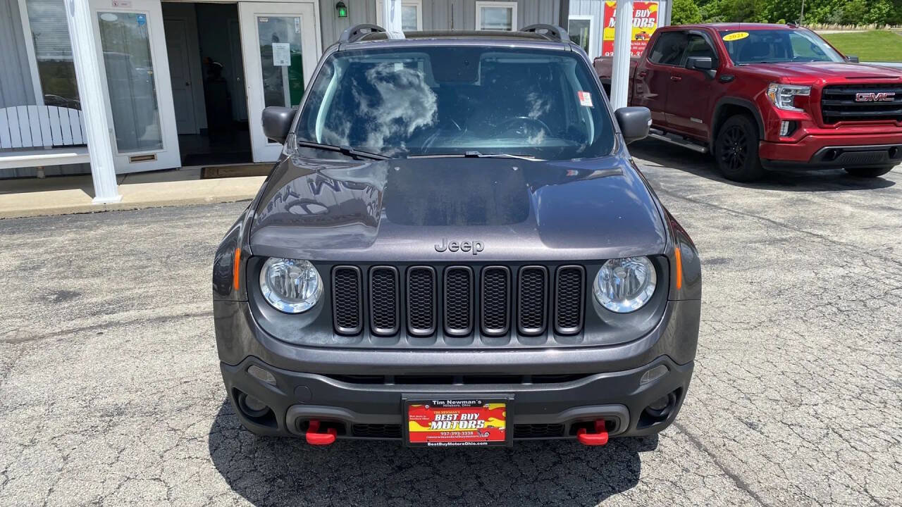 Used 2018 Jeep Renegade Trailhawk w/ Cold Weather Group II image 11
