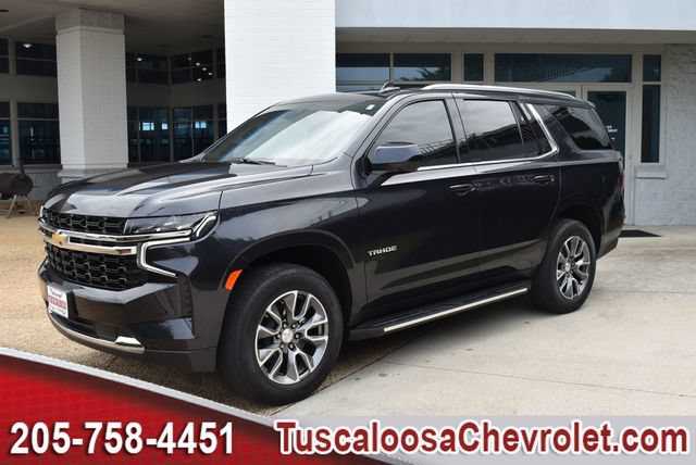 Certified 2024 Chevrolet Tahoe LS w/ Driver Alert Package RWD image 4