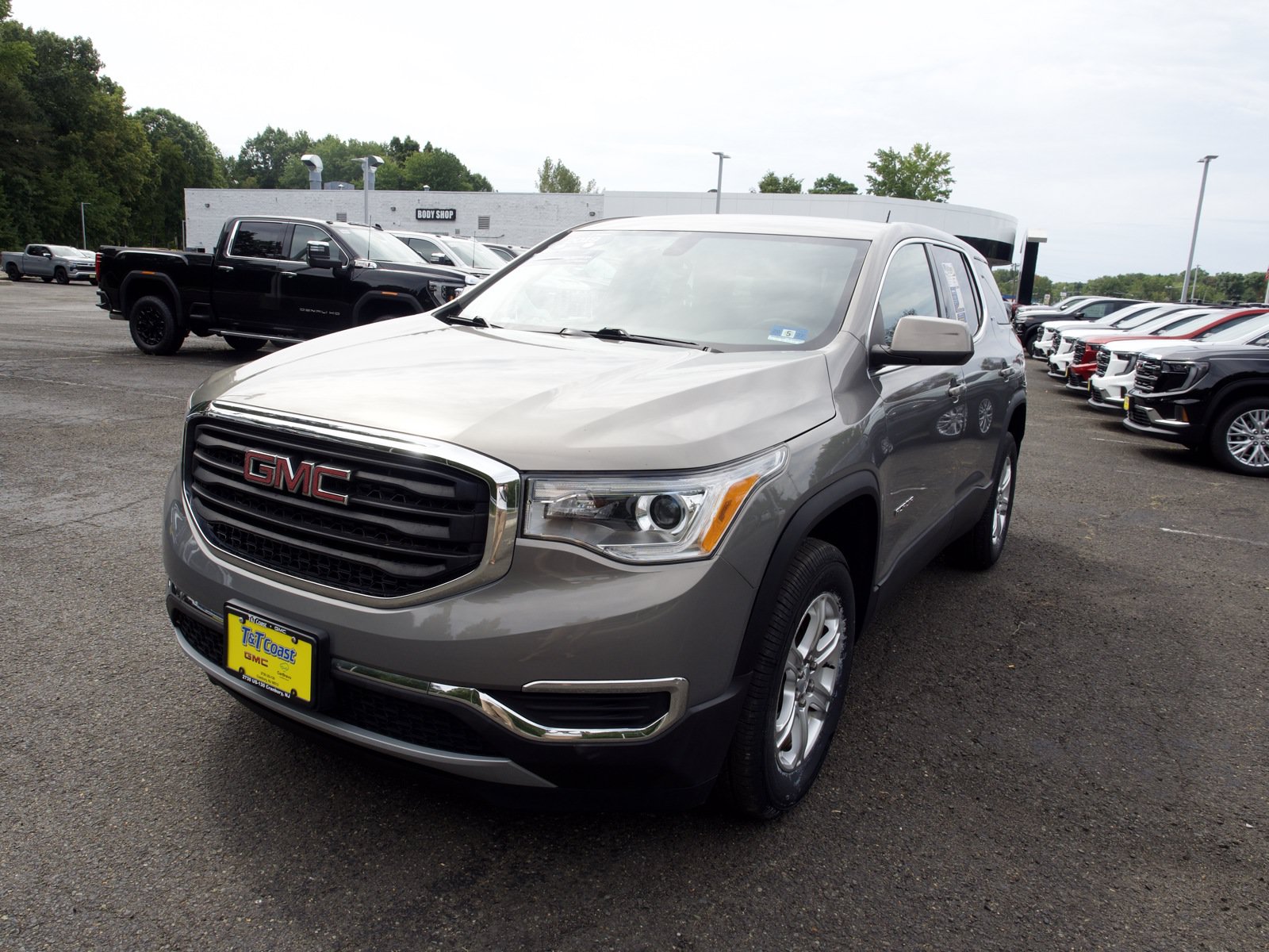 Certified 2019 GMC Acadia SLE