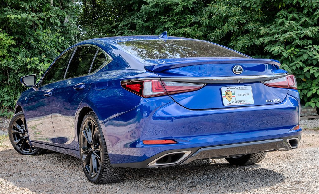 Used 2022 Lexus ES 350 F Sport FWD image 3