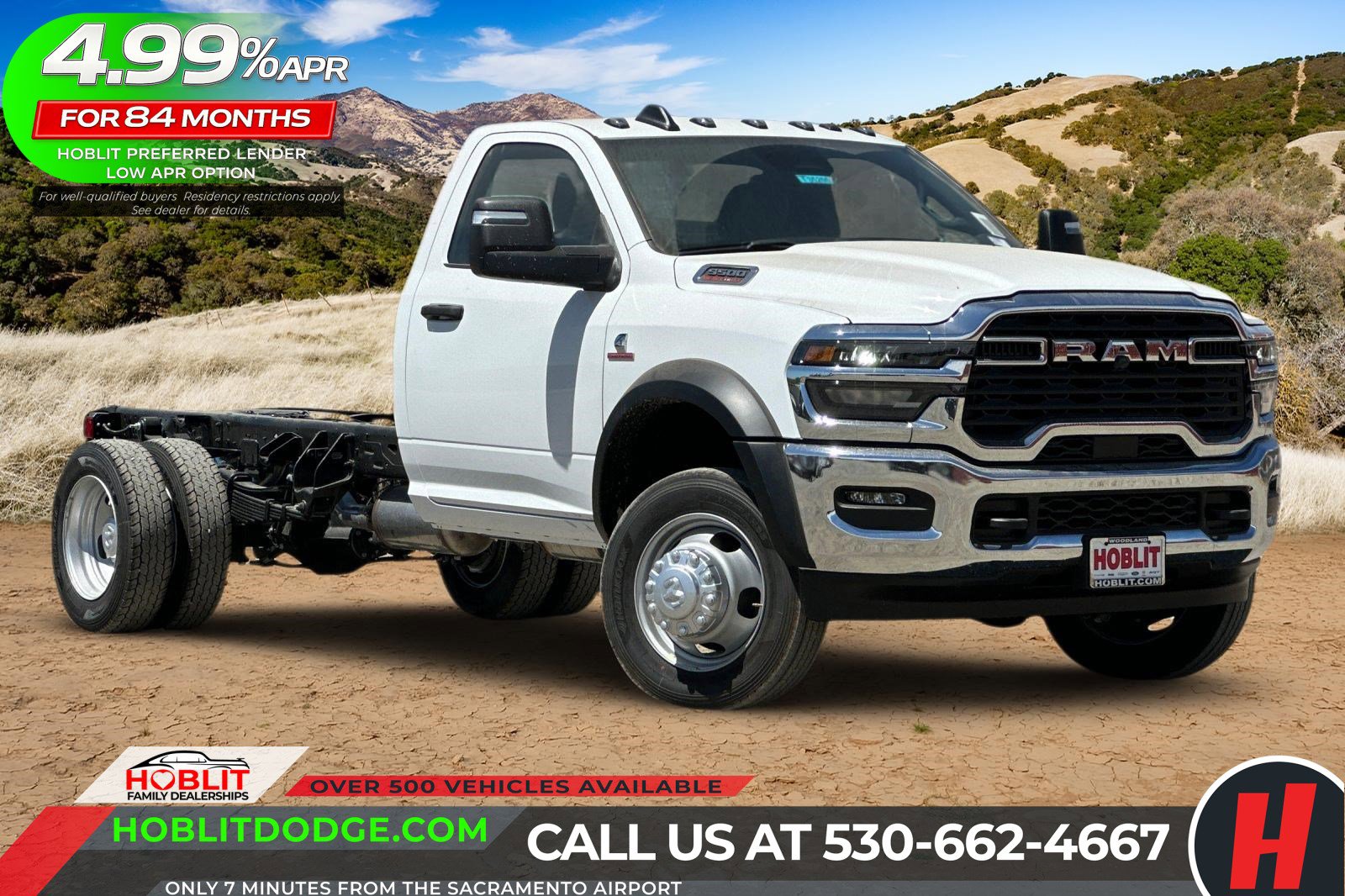 New 2025 RAM 5500 Tradesman