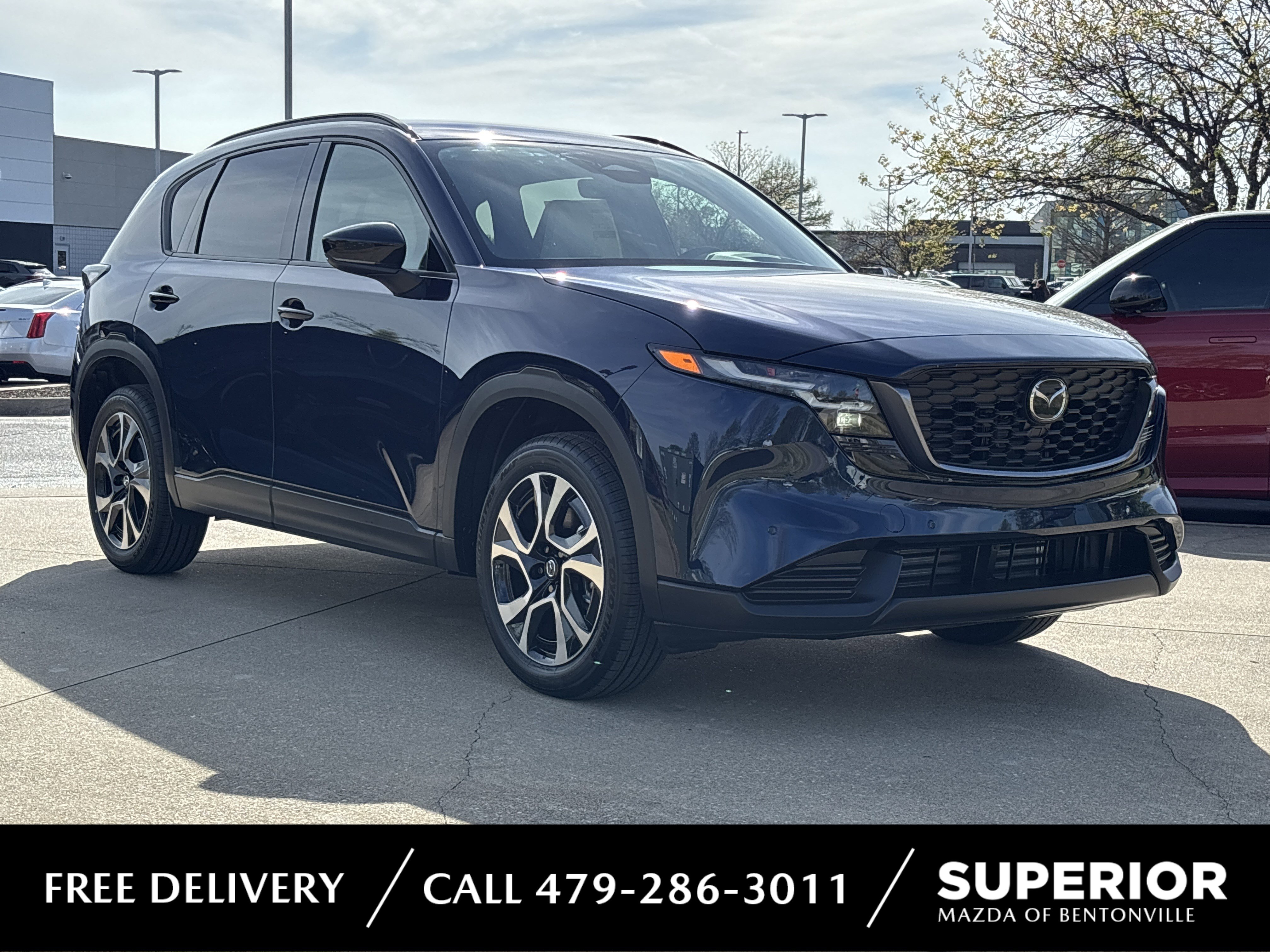 New 2026 MAZDA CX-5 Preferred image 1