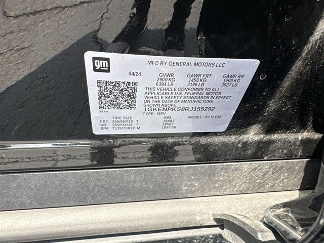 Used 2024 GMC Acadia AT4 w/ LPO, Floor Liner Package AWD/4WD image 32
