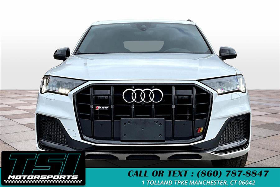 Used 2021 Audi SQ7 Premium Plus w/ Driver Assistance Package AWD/4WD image 3