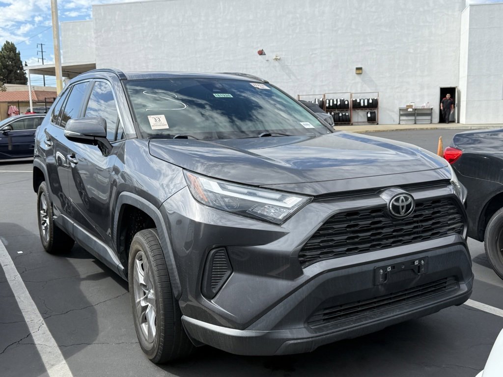 Used 2022 Toyota RAV4 XLE