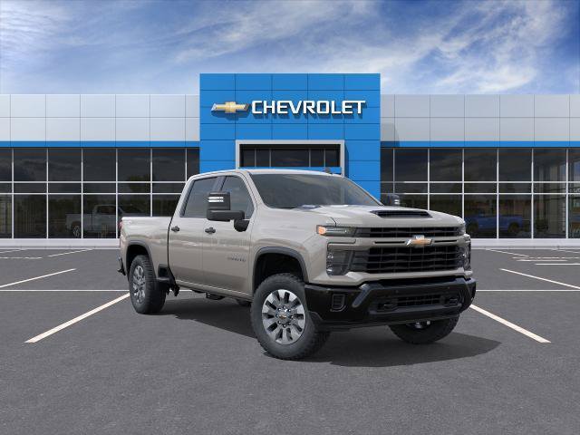 New 2026 Chevrolet Silverado 2500 Custom w/ Custom Value Package