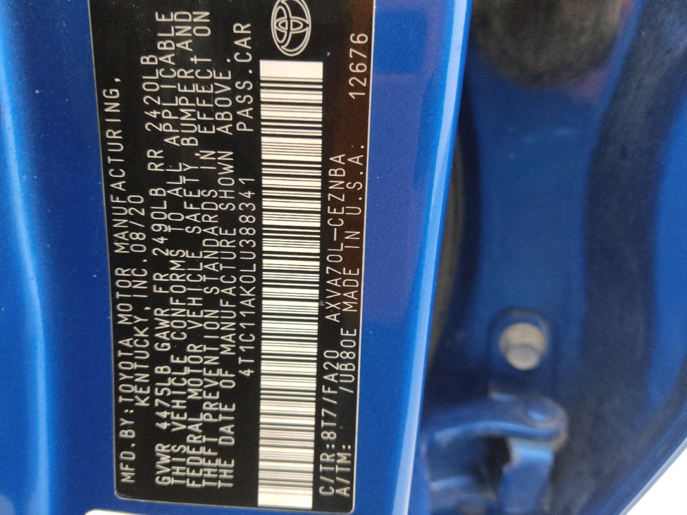 Used 2020 Toyota Camry LE image 33