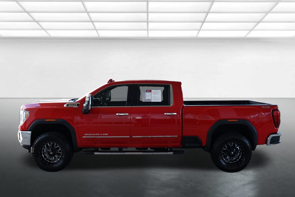 Used 2022 GMC Sierra 2500 SLT w/ SLT Premium Package AWD/4WD image 13