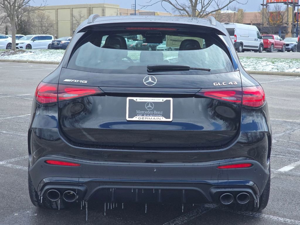 New 2026 Mercedes-Benz GLC 43 AMG 4MATIC image 16
