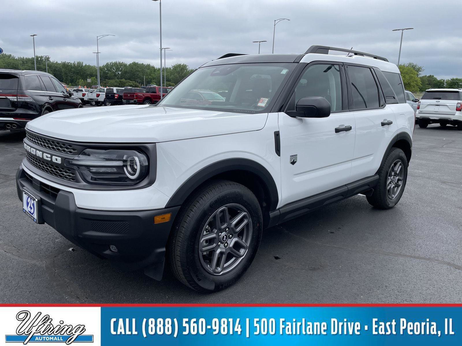 Used 2025 Ford Bronco Sport Big Bend w/ Convenience Package