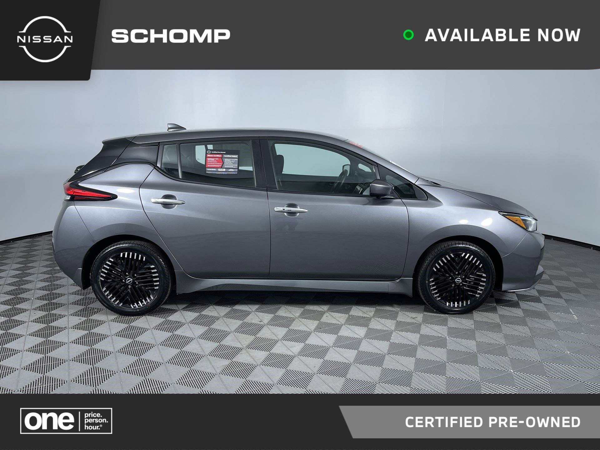 Certified 2024 Nissan Leaf SV Plus