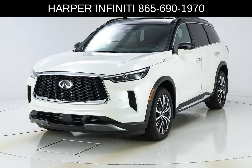 Used 2025 INFINITI QX60 Autograph w/ Lighting Package (N94) AWD/4WD image 1