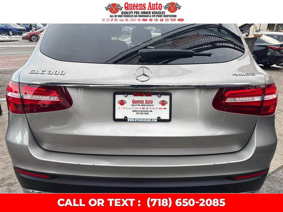 Used 2019 Mercedes-Benz GLC 300 GLC 300 4MATIC SUV w/ Premium Package image 31