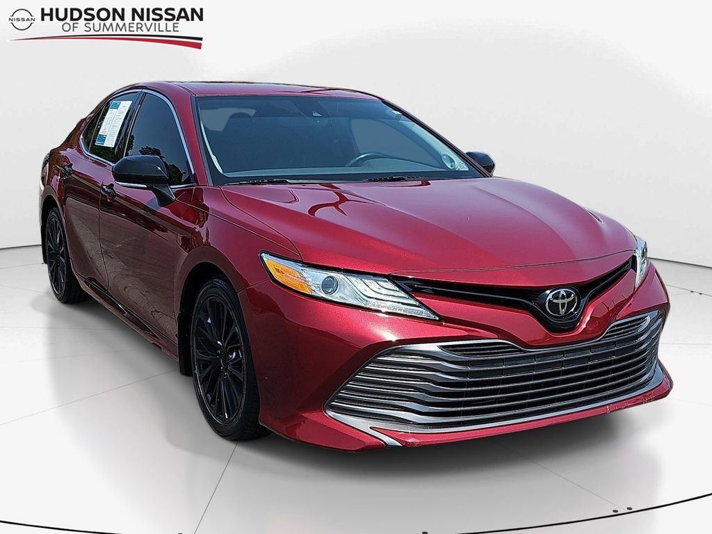 Used 2020 Toyota Camry XLE w/ Navigation Package