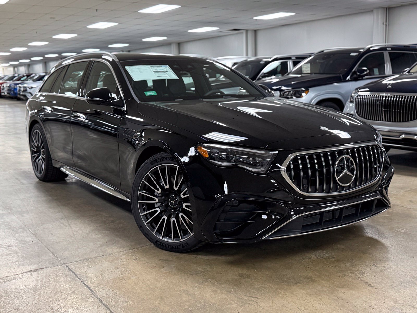 New 2027 Mercedes-Benz E 53 AMG e 4MATIC Wagon image 2