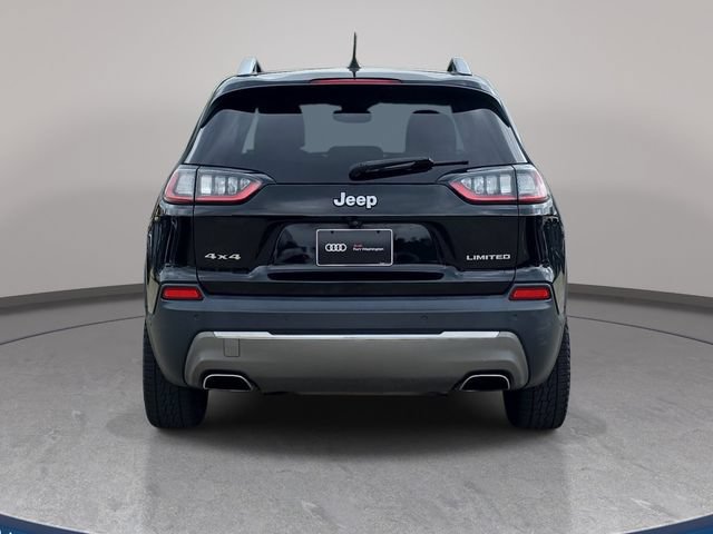 Used 2019 Jeep Cherokee Limited w/ Luxury Group AWD/4WD image 7