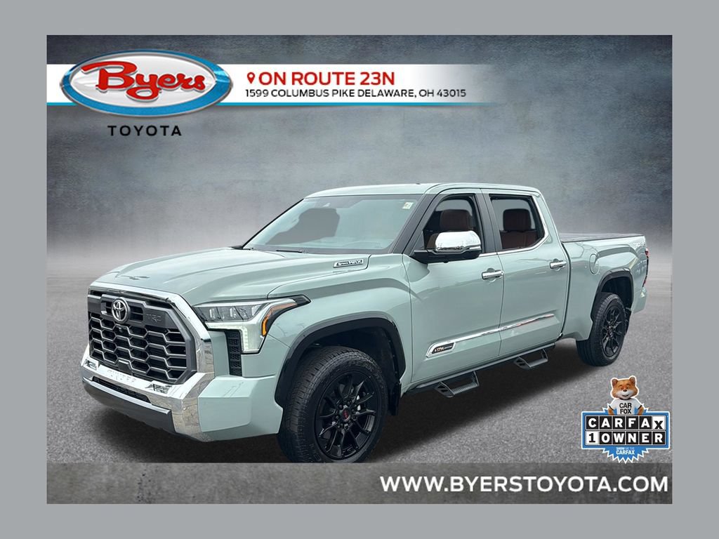 Used 2025 Toyota Tundra 1794 Edition w/ TRD Performance Package (TMS) AWD/4WD image 1