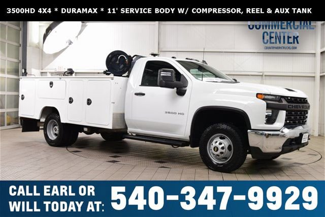 Used 2022 Chevrolet Silverado 3500 W/T w/ WT Fleet Convenience Package