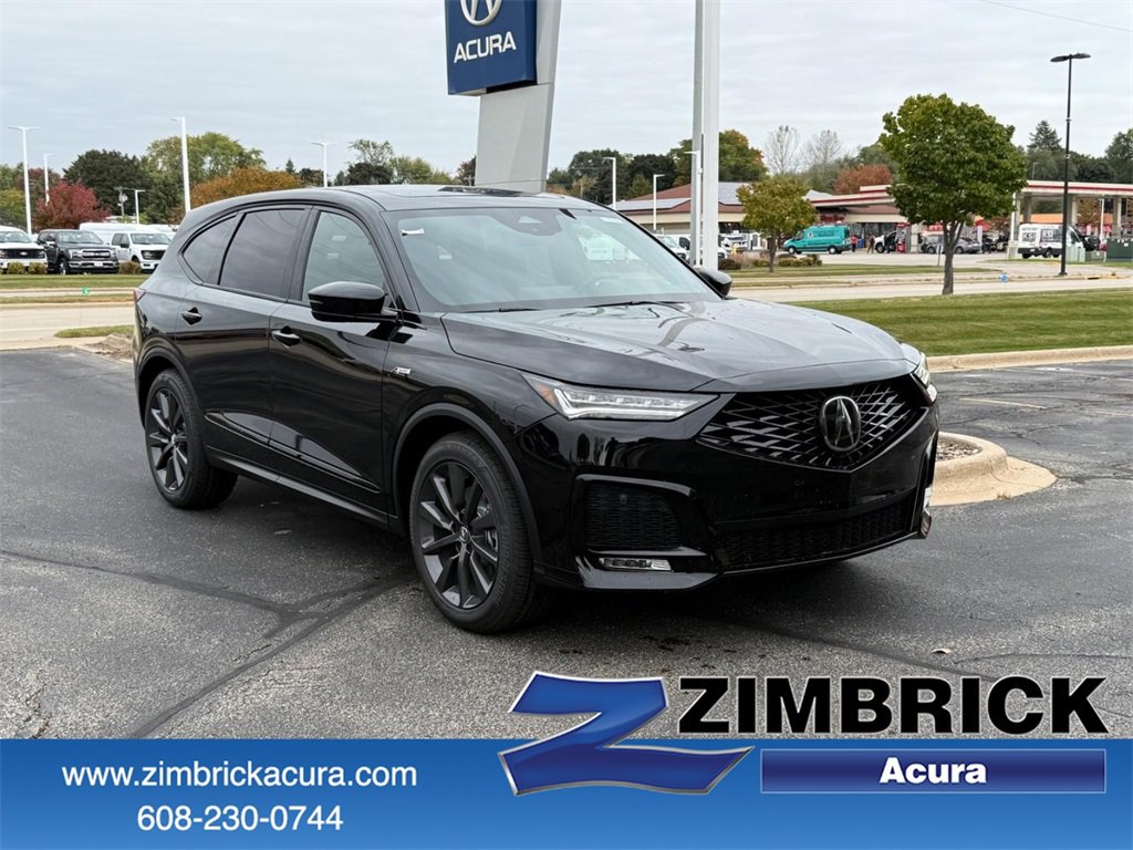 New 2026 Acura MDX A-Spec image 1