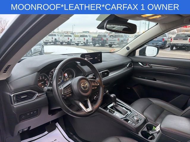 Used 2025 MAZDA CX-5 Carbon Edition image 16