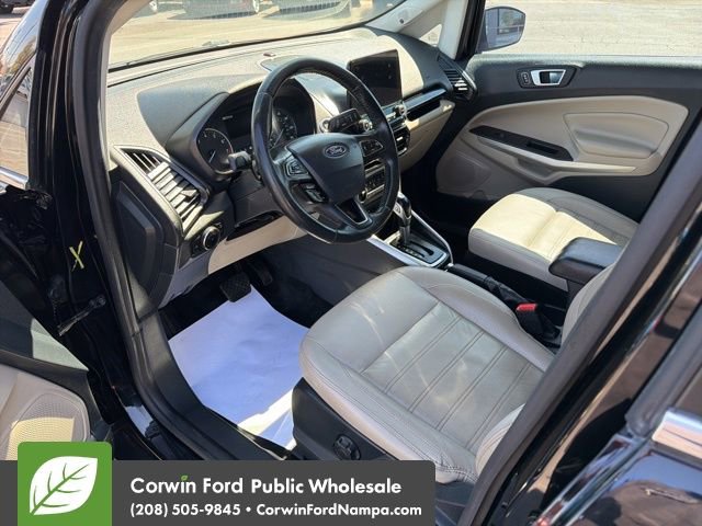 Used 2018 Ford EcoSport Titanium AWD/4WD image 12
