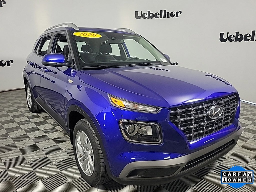 Used 2020 Hyundai Venue SEL image 1