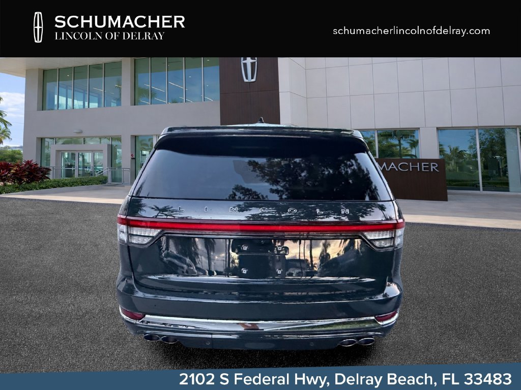 New 2026 Lincoln Aviator Black Label w/ Dynamic Handling Package AWD/4WD image 6