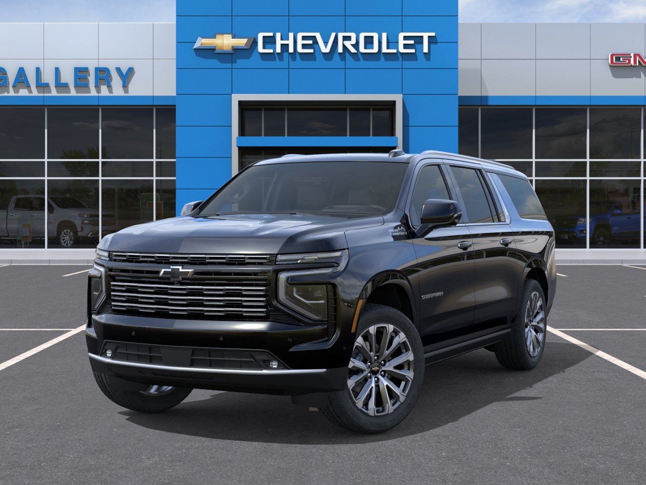 New 2026 Chevrolet Suburban High Country RWD image 7