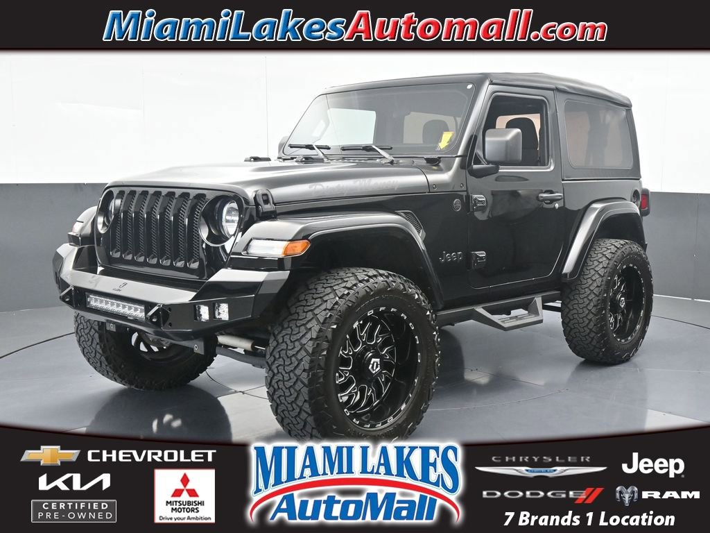 Used 2021 Jeep Wrangler Sport