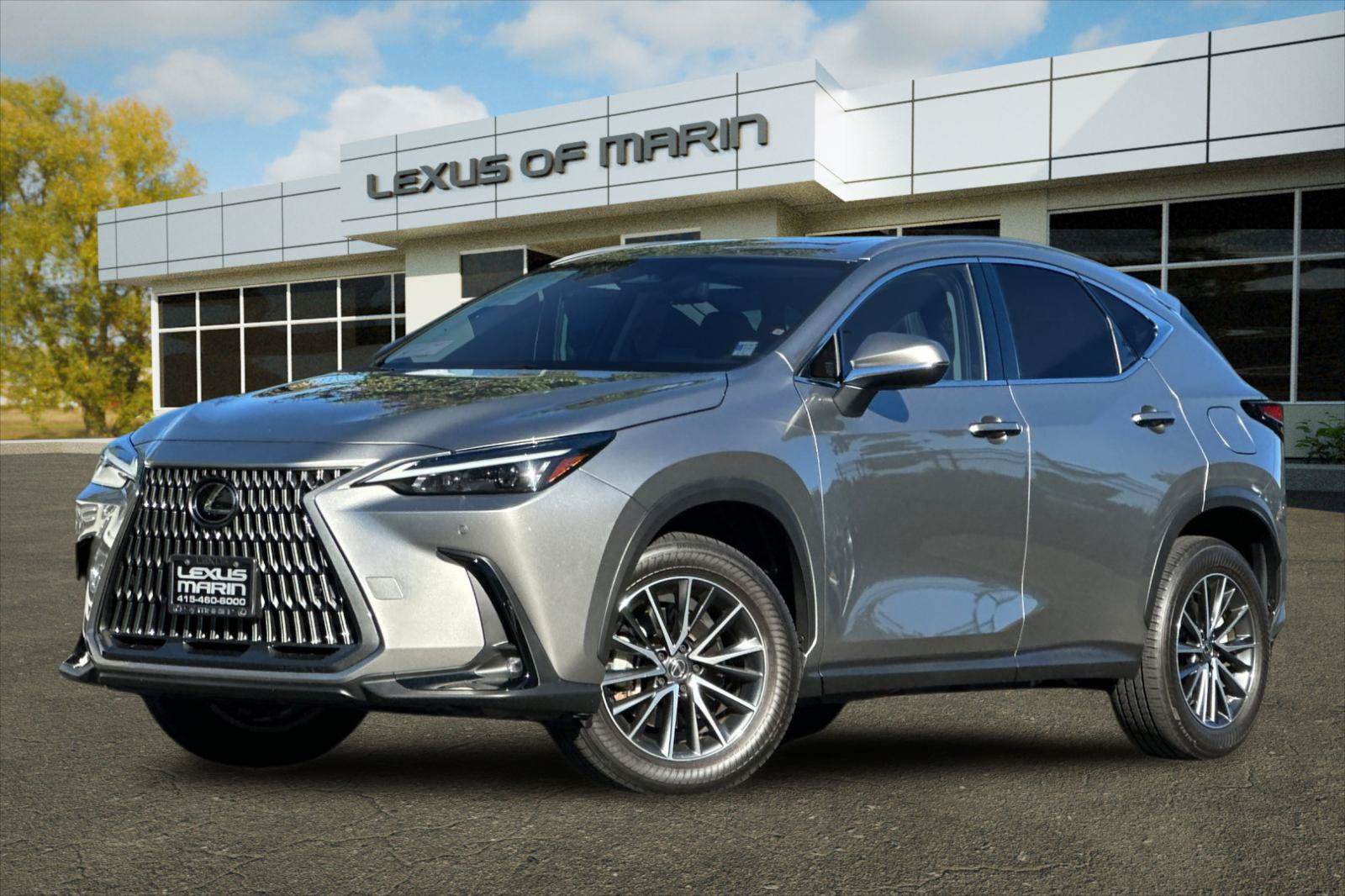 Used 2024 Lexus NX 350h AWD image 1