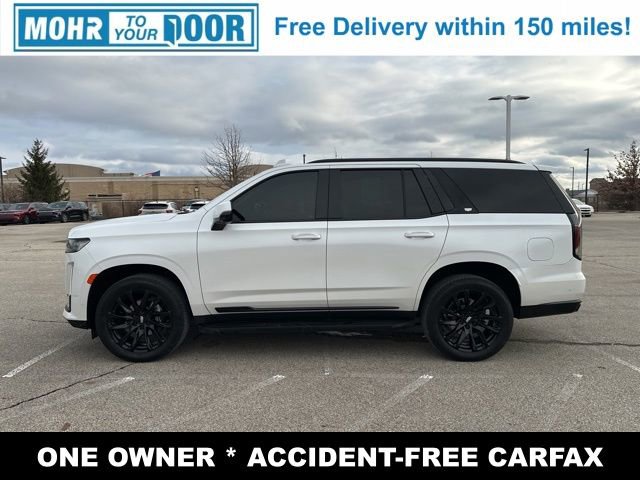 Used 2024 Cadillac Escalade Sport w/ LPO, ONYX Package image 8