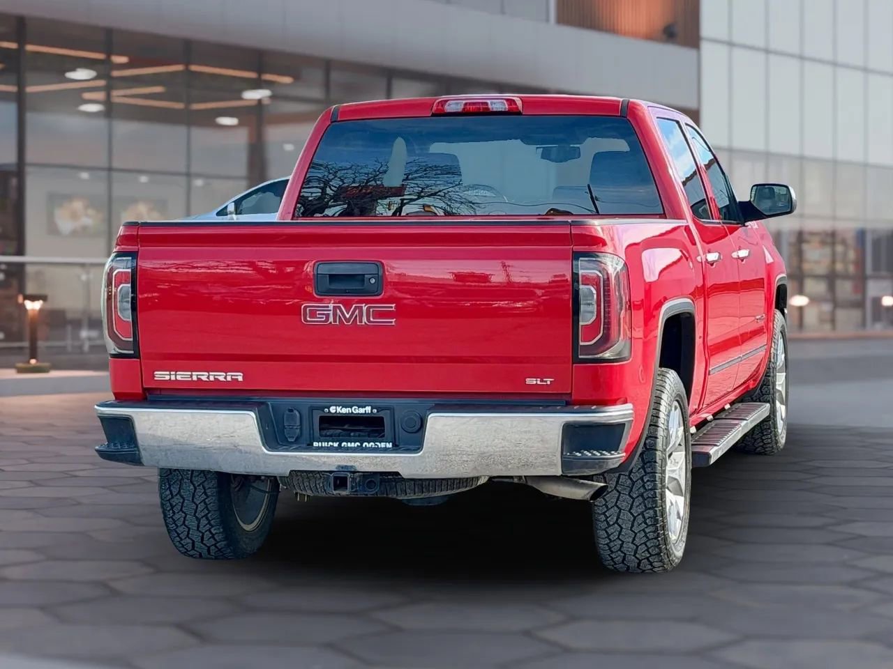 Used 2017 GMC Sierra 1500 SLT w/ SLT Premium Package image 5