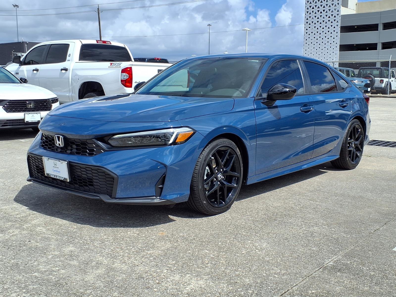 Certified 2026 Honda Civic Sport image 20