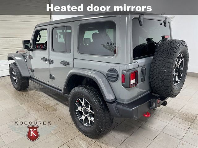 Used 2021 Jeep Wrangler Unlimited Rubicon w/ Uconnect 4C Nav & Sound Group image 4