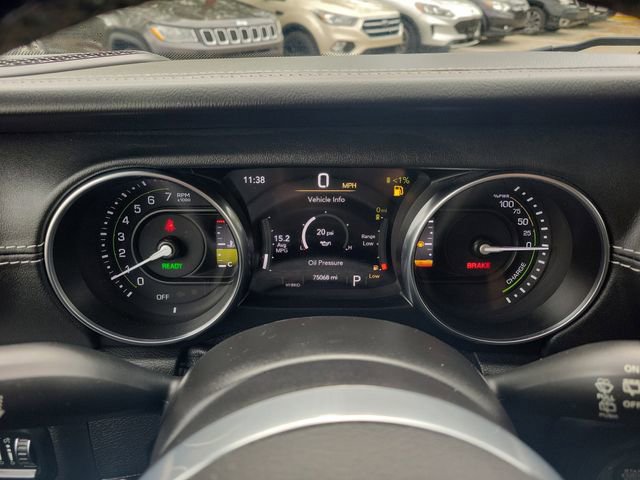 Used 2021 Jeep Wrangler Unlimited Sahara w/ Cold Weather Group image 22